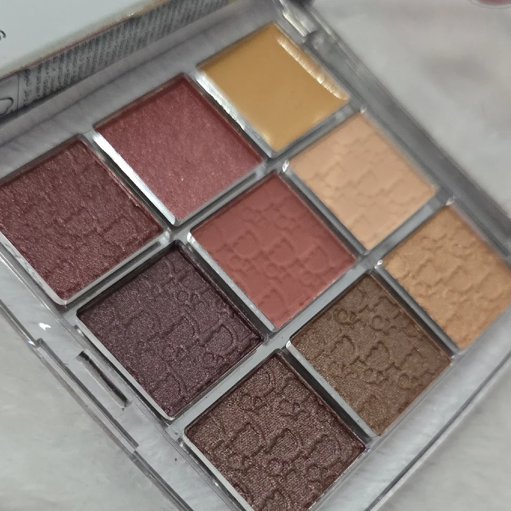 NEW~ DIOR Backstage Eye Palette - 004 Rosewood Neutrals